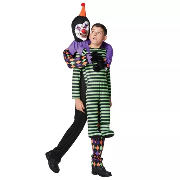 Spirit Halloween Kids Clown Capture Costume - Picture 2 of 6